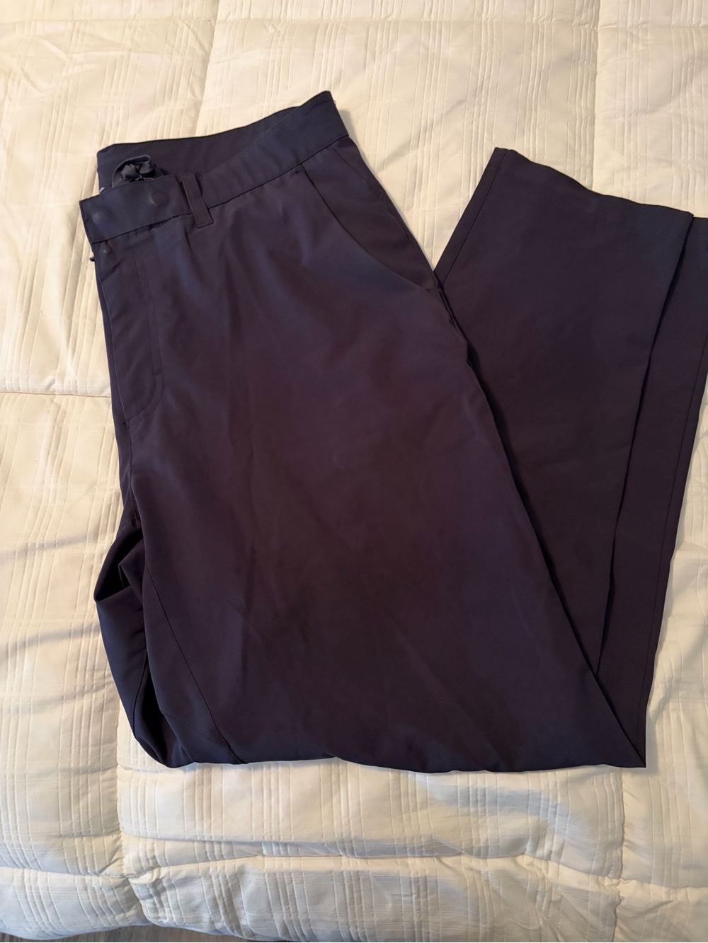 Men's dark grey  Chino Pants - Classic Straight Fit